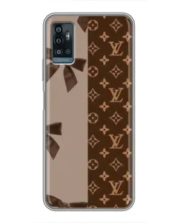 Чехол для ZTE Blade A71 с картинкой «Louis Vuitton — банты» Чехол для ZTE Blade A71 с картинкой «Louis Vuitton — банты»