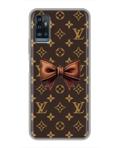 Чохол для ZTE Blade A71 з картинкою «LV з бантом» Чохол для ZTE Blade A71 з картинкою «LV з бантом»