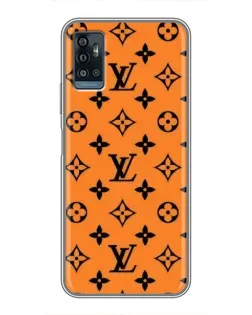 Чехол для ZTE Blade A71 с картинкой «Оранжевый стиль LV» Чехол для ZTE Blade A71 с картинкой «Оранжевый стиль LV»