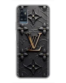 Чехол для ZTE Blade A71 с картинкой «Кожаная текстура LV» Чехол для ZTE Blade A71 с картинкой «Кожаная текстура LV»