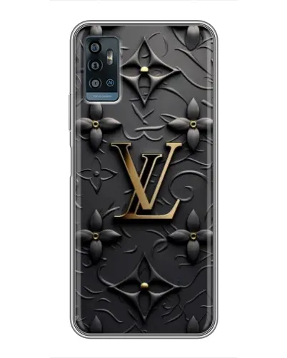 Чохол для ZTE Blade A71 з картинкою «Шкіряна текстура LV» Чохол для ZTE Blade A71 з картинкою «Шкіряна текстура LV»