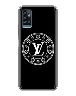 Чехол для ZTE Blade A71 с картинкой «LV — печать стиля» Чехол для ZTE Blade A71 с картинкой «LV — печать стиля»