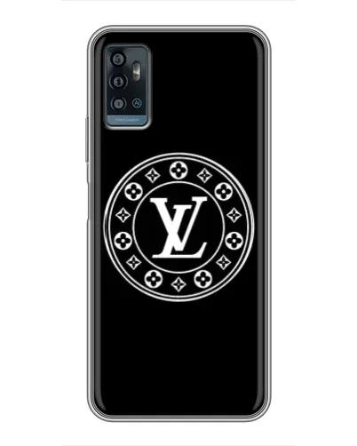 Чохол для ZTE Blade A71 з картинкою «LV — печатка стилю» Чохол для ZTE Blade A71 з картинкою «LV — печатка стилю»