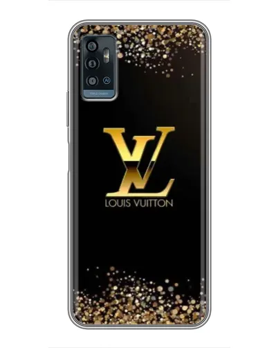 Чохол для ZTE Blade A71 з картинкою «LV — золоті іскри» Чохол для ZTE Blade A71 з картинкою «LV — золоті іскри»