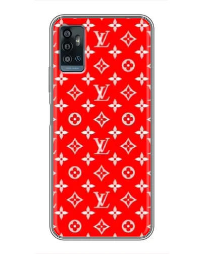 Чохол для ZTE Blade A71 з картинкою «Яскравий паттерн LV» Чохол для ZTE Blade A71 з картинкою «Яскравий паттерн LV»