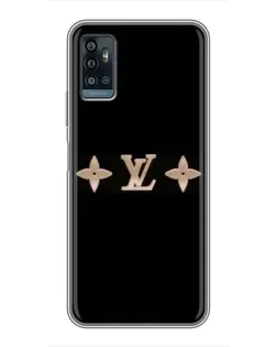 Чехол для ZTE Blade A71 с картинкой «Louis Vuitton — минимализм» Чехол для ZTE Blade A71 с картинкой «Louis Vuitton — минимализм»