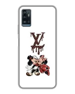 Чехол для ZTE Blade A71 с картинкой «LV и Микки Маус» Чехол для ZTE Blade A71 с картинкой «LV и Микки Маус»
