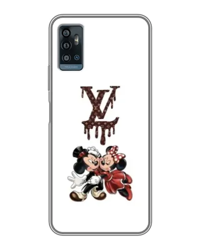 Чохол для ZTE Blade A71 з картинкою «LV та Міккі Маус» Чохол для ZTE Blade A71 з картинкою «LV та Міккі Маус»