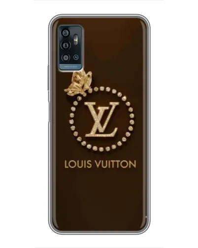 Чохол для ZTE Blade A71 з картинкою «LV — золота печатка» Чохол для ZTE Blade A71 з картинкою «LV — золота печатка»