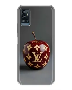 Чохол для ZTE Blade A71 з картинкою «Червоне яблуко LV»