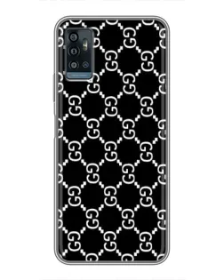 Чехол для ZTE Blade A71 с картинкой «Gucci — сетчатый паттерн» Чехол для ZTE Blade A71 с картинкой «Gucci — сетчатый паттерн»
