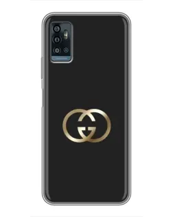 Чохол для ZTE Blade A71 з картинкою «Мінімалізм Gucci»