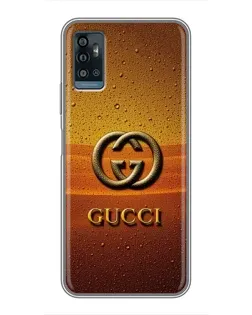 Чохол для ZTE Blade A71 з картинкою «Gucci — сонячний градієнт»