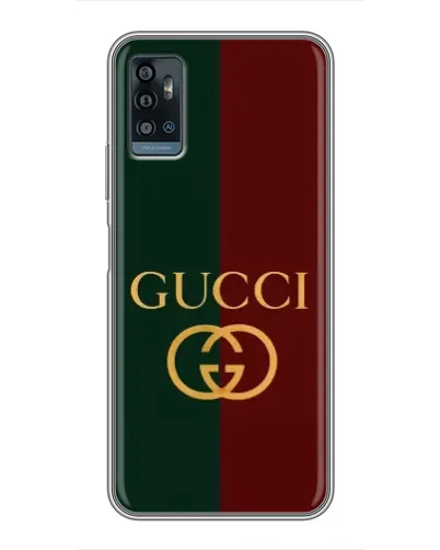 Чехол для ZTE Blade A71 с картинкой «Gucci — темно-зеленый градиент» Чехол для ZTE Blade A71 с картинкой «Gucci — темно-зеленый градиент»
