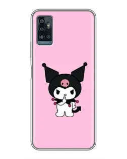 Чехол для ZTE Blade A71 с картинкой «Kuromi — розовая нежность» Чехол для ZTE Blade A71 с картинкой «Kuromi — розовая нежность»