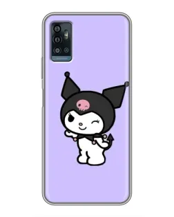 Чехол для ZTE Blade A71 с картинкой «Классическая Kuromi» Чехол для ZTE Blade A71 с картинкой «Классическая Kuromi»