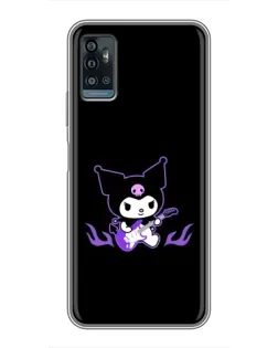 Чехол для ZTE Blade A71 с картинкой «Электрическая Kuromi» Чехол для ZTE Blade A71 с картинкой «Электрическая Kuromi»