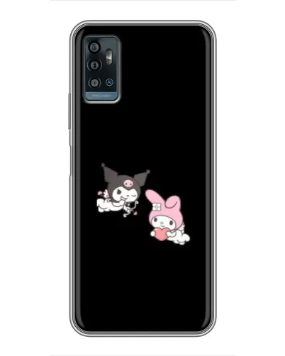 Чохол для ZTE Blade A71 з картинкою «My Melody та Kuromi» Чохол для ZTE Blade A71 з картинкою «My Melody та Kuromi»