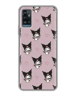 Чехол для ZTE Blade A71 с картинкой «Kuromi — ночной сон» Чехол для ZTE Blade A71 с картинкой «Kuromi — ночной сон»