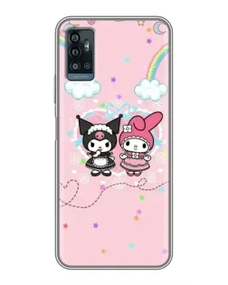 Чехол для ZTE Blade A71 с картинкой «My Melody и Kuromi» Чехол для ZTE Blade A71 с картинкой «My Melody и Kuromi»