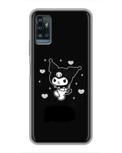 Чехол для ZTE Blade A71 с картинкой «Черная Куроми» Чехол для ZTE Blade A71 с картинкой «Черная Куроми»