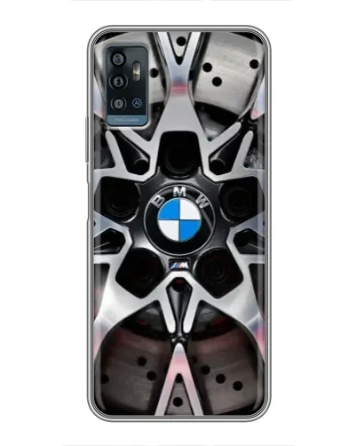 Чохол для ZTE Blade A71 з картинкою «BMW — деталь диска» Чохол для ZTE Blade A71 з картинкою «BMW — деталь диска»