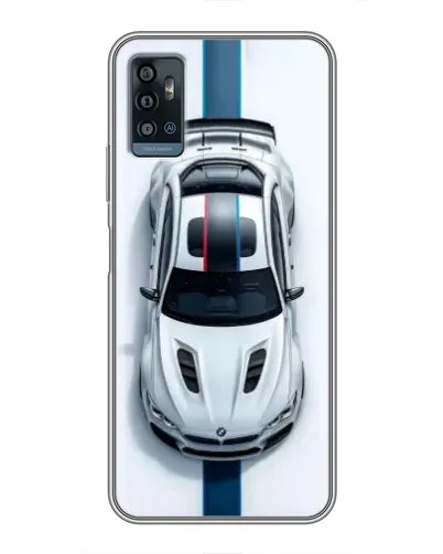 Чохол для ZTE Blade A71 з картинкою «Вид зверху — BMW M» Чохол для ZTE Blade A71 з картинкою «Вид зверху — BMW M»