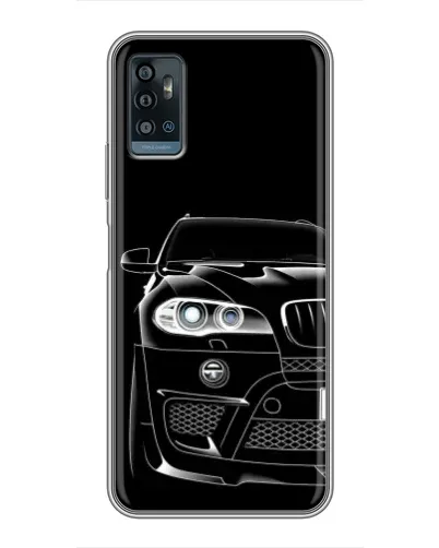 Чохол для ZTE Blade A71 з картинкою «Темний силует BMW» Чохол для ZTE Blade A71 з картинкою «Темний силует BMW»