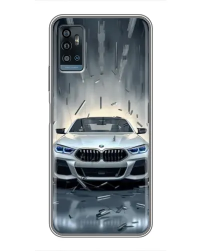 Чохол для ZTE Blade A71 з картинкою «BMW у світлі фар» Чохол для ZTE Blade A71 з картинкою «BMW у світлі фар»