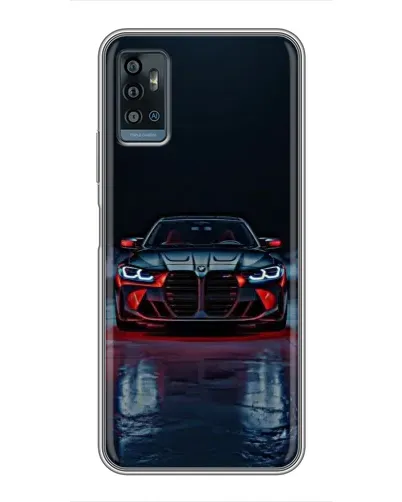 Чохол для ZTE Blade A71 з картинкою «BMW на мокрій дорозі» Чохол для ZTE Blade A71 з картинкою «BMW на мокрій дорозі»