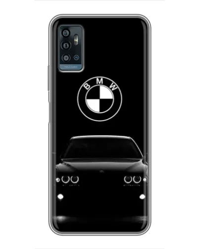 Чохол для ZTE Blade A71 з картинкою «BMW — погляд з темряви» Чохол для ZTE Blade A71 з картинкою «BMW — погляд з темряви»