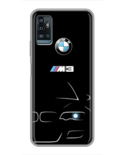 Чохол для ZTE Blade A71 з картинкою «Мінімалістичний принт BMW M3» Чохол для ZTE Blade A71 з картинкою «Мінімалістичний принт BMW M3»