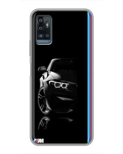 Чохол для ZTE Blade A71 з картинкою «Силует BMW в темряві» Чохол для ZTE Blade A71 з картинкою «Силует BMW в темряві»