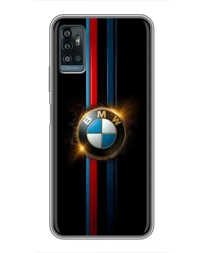 Чохол для ZTE Blade A71 з картинкою «BMW M-Power неон» Чохол для ZTE Blade A71 з картинкою «BMW M-Power неон»