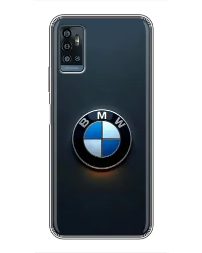 Чохол для ZTE Blade A71 з картинкою «Логотип BMW — мінімалізм» Чохол для ZTE Blade A71 з картинкою «Логотип BMW — мінімалізм»