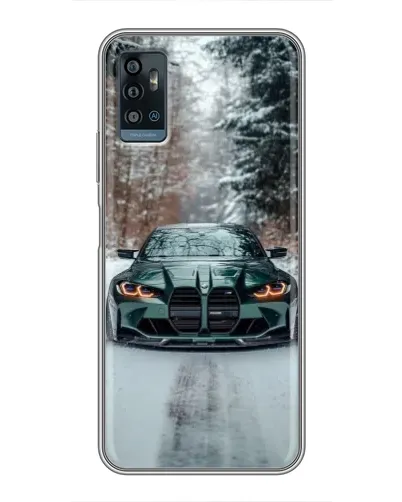 Чохол для ZTE Blade A71 з картинкою «BMW у зимовому лісі» Чохол для ZTE Blade A71 з картинкою «BMW у зимовому лісі»