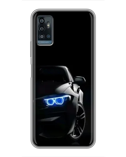 Чехол для ZTE Blade A71 с картинкой «BMW — ночной взгляд» Чехол для ZTE Blade A71 с картинкой «BMW — ночной взгляд»