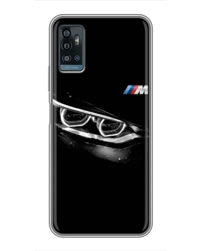 Чехол для ZTE Blade A71 с картинкой «BMW — взгляд тигра» Чехол для ZTE Blade A71 с картинкой «BMW — взгляд тигра»