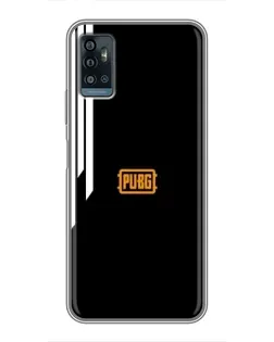 Чохол для ZTE Blade A71 з картинкою «PUBG — вертикальні лінії»