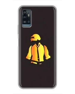 Чохол для ZTE Blade A71 з картинкою «Winner Winner — PUBG»