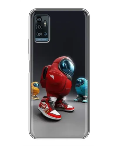 Чехол для ZTE Blade A71 с картинкой «Among Us — 3D стиль» Чехол для ZTE Blade A71 с картинкой «Among Us — 3D стиль»