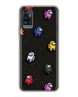 Чехол для ZTE Blade A71 с картинкой «Космический паттерн Among Us» Чехол для ZTE Blade A71 с картинкой «Космический паттерн Among Us»