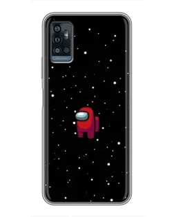Чехол для ZTE Blade A71 с картинкой «Красный Among Us» Чехол для ZTE Blade A71 с картинкой «Красный Among Us»