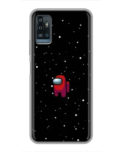 Чехол для ZTE Blade A71 с картинкой «Красный Among Us» Чехол для ZTE Blade A71 с картинкой «Красный Among Us»