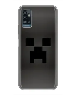 Чохол для ZTE Blade A71 з картинкою «Чорний кріпер градієнт» Чохол для ZTE Blade A71 з картинкою «Чорний кріпер градієнт»