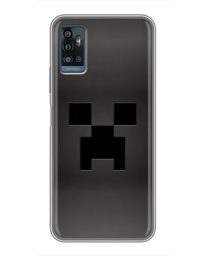 Чохол для ZTE Blade A71 з картинкою «Чорний кріпер градієнт» Чохол для ZTE Blade A71 з картинкою «Чорний кріпер градієнт»