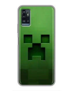 Чохол для ZTE Blade A71 з картинкою «Кріпер мікро-дизайн» Чохол для ZTE Blade A71 з картинкою «Кріпер мікро-дизайн»