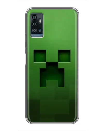 Чохол для ZTE Blade A71 з картинкою «Кріпер мікро-дизайн» Чохол для ZTE Blade A71 з картинкою «Кріпер мікро-дизайн»