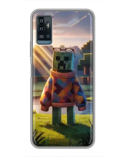 Чохол для ZTE Blade A71 з картинкою «Кріпер у светрі» Чохол для ZTE Blade A71 з картинкою «Кріпер у светрі»