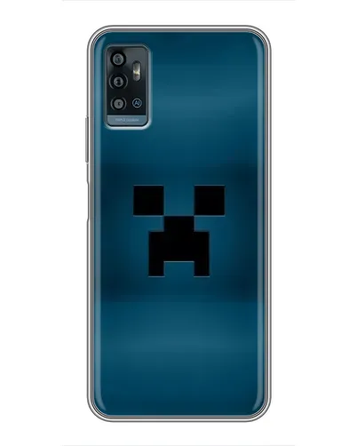 Чохол для ZTE Blade A71 з картинкою «Кріпери текстура» Чохол для ZTE Blade A71 з картинкою «Кріпери текстура»